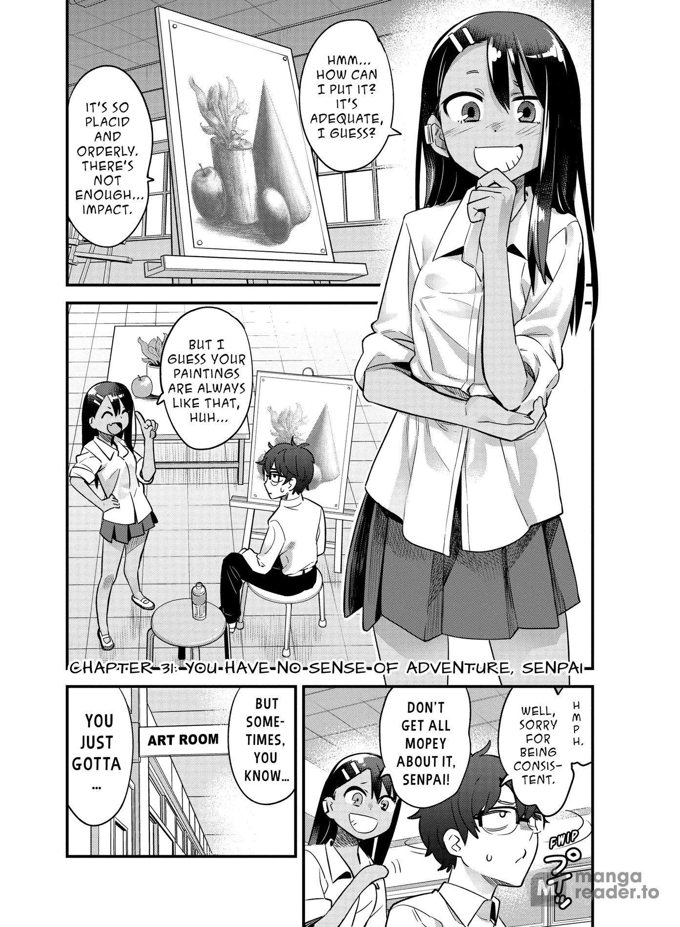 Ijiranaide, Nagatoro-san, Chapter 31 image 01